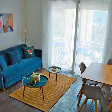 Cosy Studio A 2 Pas De La Plage Nice Extérieur photo