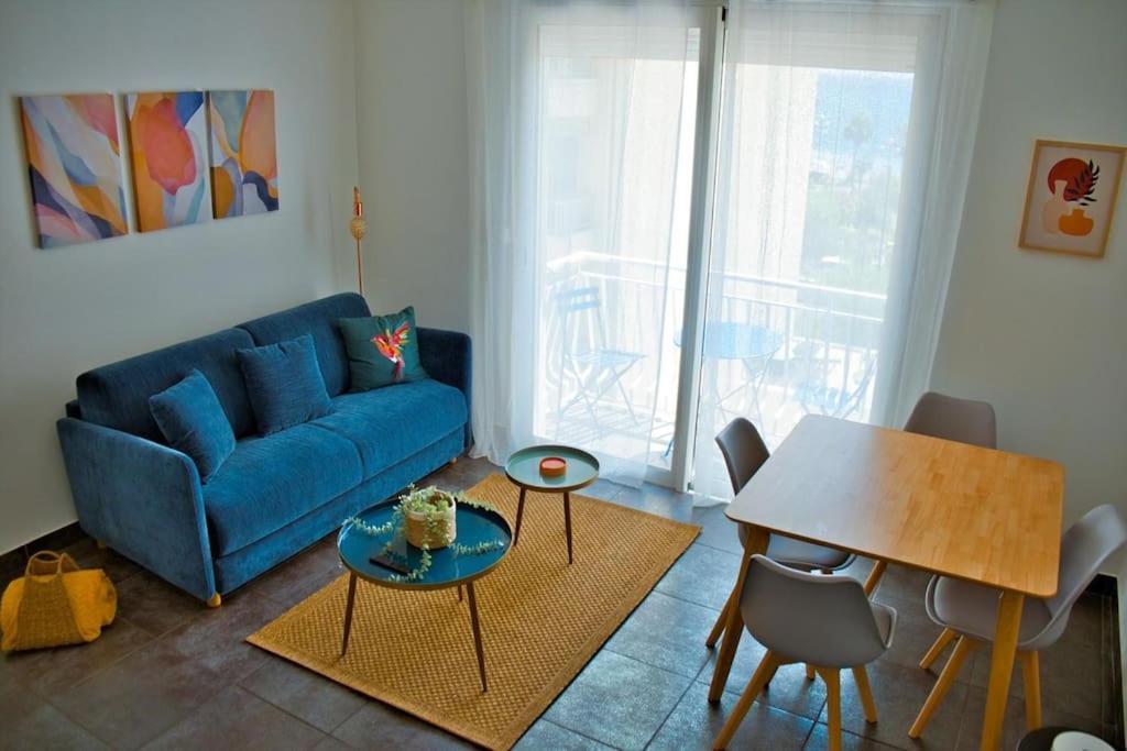 Cosy Studio A 2 Pas De La Plage Nice Extérieur photo