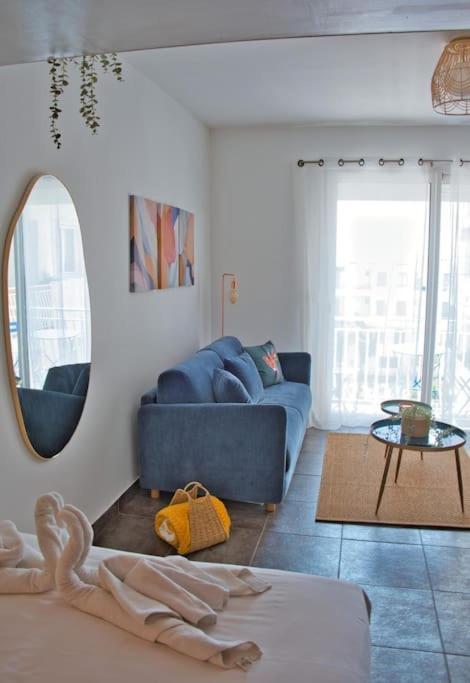 Cosy Studio A 2 Pas De La Plage Nice Extérieur photo