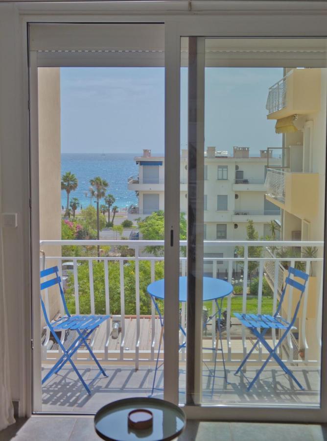 Cosy Studio A 2 Pas De La Plage Nice Extérieur photo
