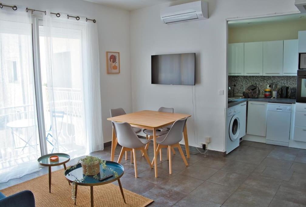Cosy Studio A 2 Pas De La Plage Nice Extérieur photo